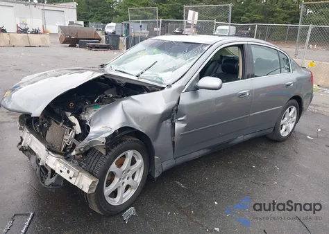 2004 Infiniti G35X из США, поврежденный, VIN JNKCV51F34M707525